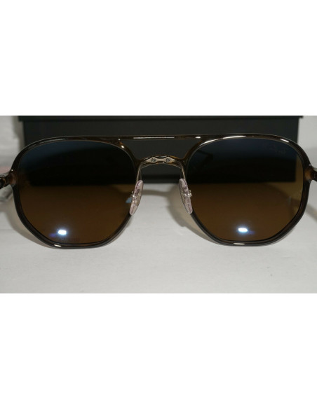 Ray Ban RB4321CH 710/A2 Marshal CHROMANCE Cafe B-15 Polarizado | Su...