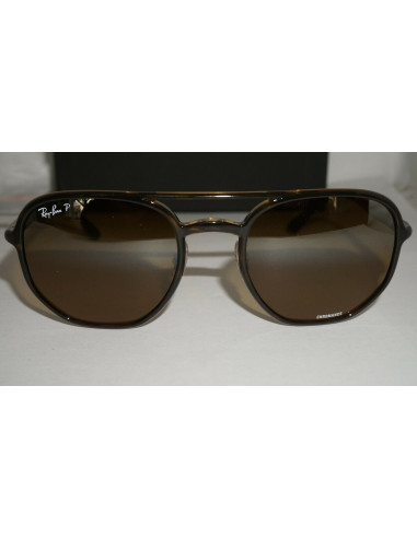 Ray Ban RB4321CH 710/A2 Marshal CHROMANCE Cafe B-15 Polarizado | Su...