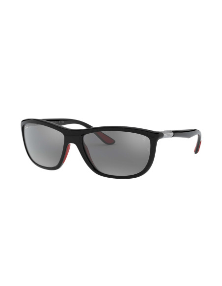 Ray Ban Rb8351m F6116G Active Scuderia Ferrari Plata espejo | Sunni...