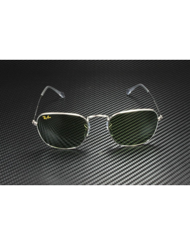 Ray Ban Rb3857 91984E Frank legend Gold Verde clasico Plata | Sunni...