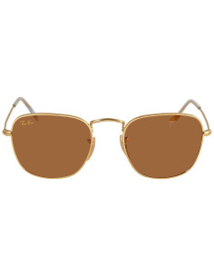 Ray Ban Rb3857 919633 Frank legend Gold Cafe B-15 Original | Sunnie... 2