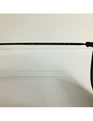 Ray Ban Rb3857 919931 Frank legend Gold Negro G-15 Original | Sunni...