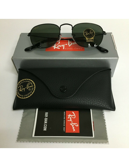 Ray Ban Rb3857 919931 Frank legend Gold Negro G-15 Original | Sunni...