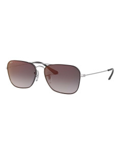 Ray Ban Rb3603 003/u0 Caravan Icon Gris Degradada Plateado | Sunnie...