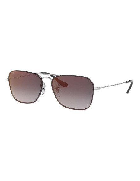 Ray Ban Rb3603 003/u0 Caravan Icon Gris Degradada Plateado | Sunnie...