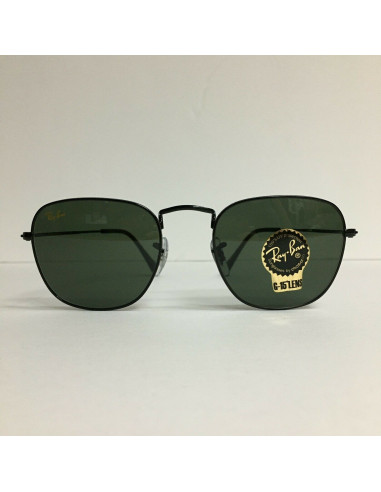 Ray Ban Rb3857 919931 Frank legend Gold Negro G-15 Original | Sunni...