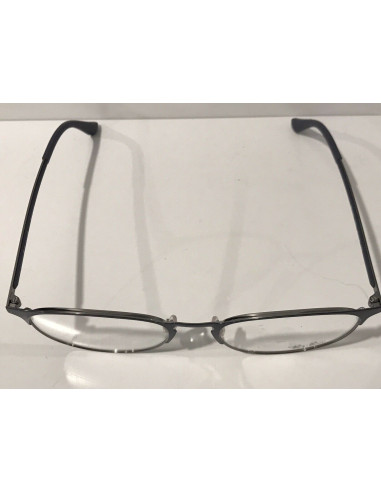 Ray Ban Oftalmico Rb6375 2981 Round Metal Azul Plateado | Sunnies.uno