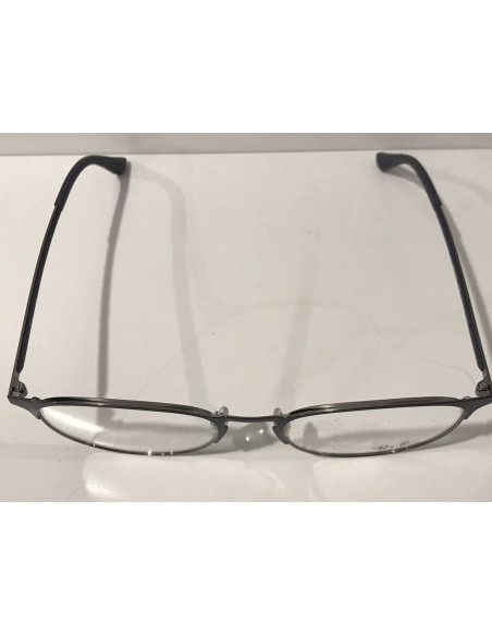 Ray Ban Oftalmico Rb6375 2981 Round Metal Azul Plateado | Sunnies.uno