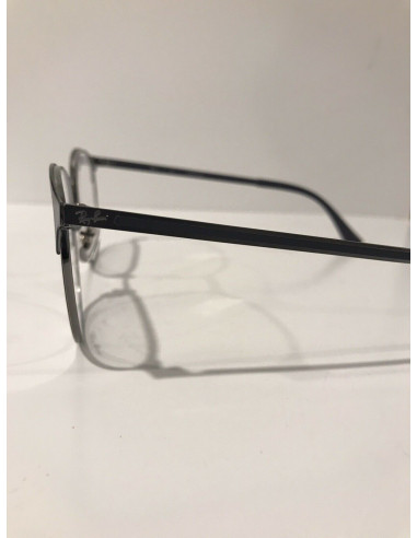 Ray Ban Oftalmico Rb6375 2981 Round Metal Azul Plateado | Sunnies.uno