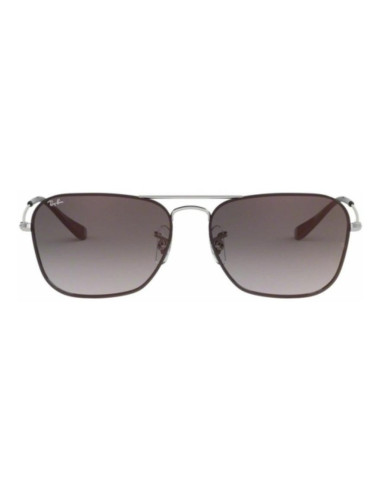 Ray Ban Rb3603 003/u0 Caravan Icon Gris Degradada Plateado | Sunnie...