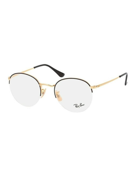 Ray Ban Oftalmico Rb3947v 2946 Round Gaze Dorado Original | Sunnies...