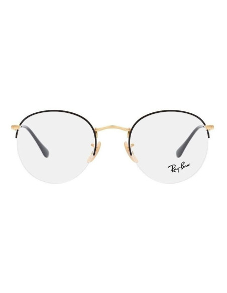 Ray Ban Oftalmico Rb3947v 2946 Round Gaze Dorado Original | Sunnies...