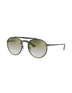Ray Ban Rb3614n 148/0R Round Double Bridge Blaze Verde degradado | ...