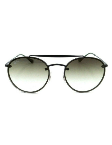 Ray Ban Rb3614n 148/0R Round Double Bridge Blaze Verde degradado | ...