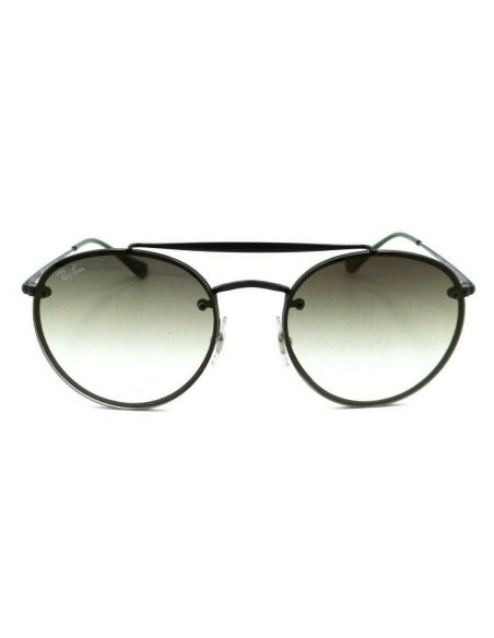 Ray Ban Rb3614n 148/0R Round Double Bridge Blaze Verde degradado | ...