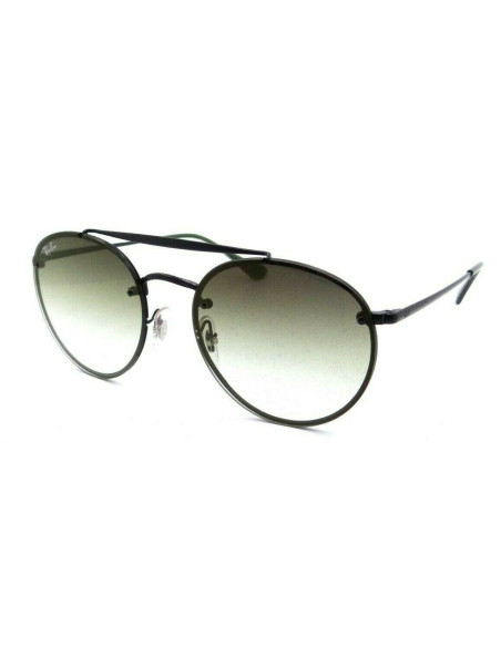 Ray Ban Rb3614n 148/0R Round Double Bridge Blaze Verde degradado | ...