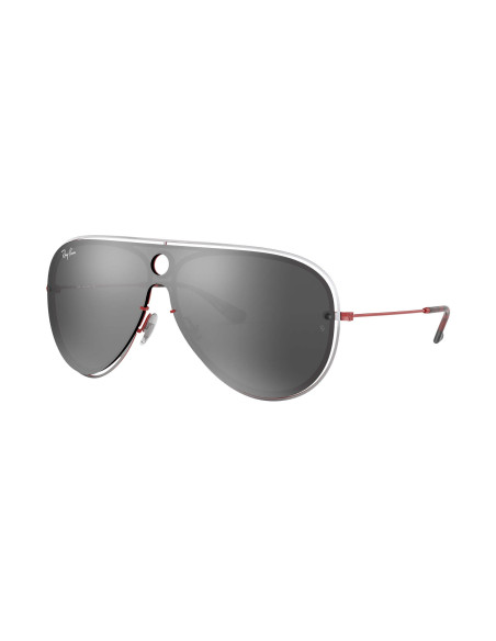 Ray Ban Rb3605n 90976G Shooter Highstreet Blaze Plata espejo | Sunn...