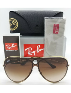 Ray Ban Rb3605n 909613 Shooter Highstreet Blaze Cafe degradado | Su... 2
