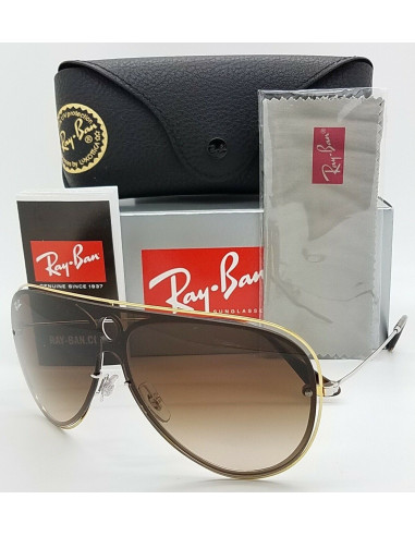 Ray Ban Rb3605n 909613 Shooter Highstreet Blaze Cafe degradado | Su...