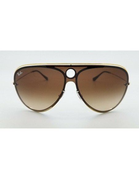 Ray Ban Rb3605n 909613 Shooter Highstreet Blaze Cafe degradado | Su...