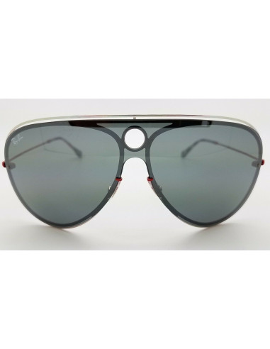 Ray Ban Rb3605n 90976G Shooter Highstreet Blaze Plata espejo | Sunn...