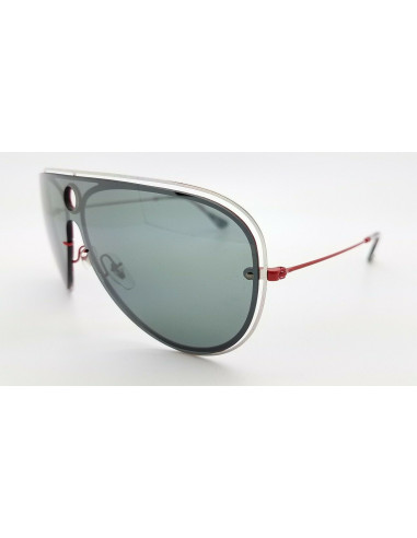 Ray Ban Rb3605n 90976G Shooter Highstreet Blaze Plata espejo | Sunn...