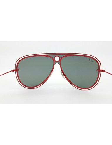 Ray Ban Rb3605n 90976G Shooter Highstreet Blaze Plata espejo | Sunn...