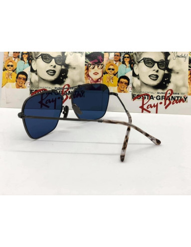 Ray Ban RB8136 9138T0 Caravan Titanium Pewter Original | Sunnies.uno