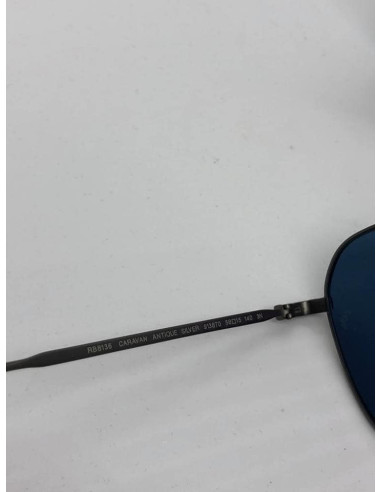 Ray Ban RB8136 9138T0 Caravan Titanium Pewter Original | Sunnies.uno