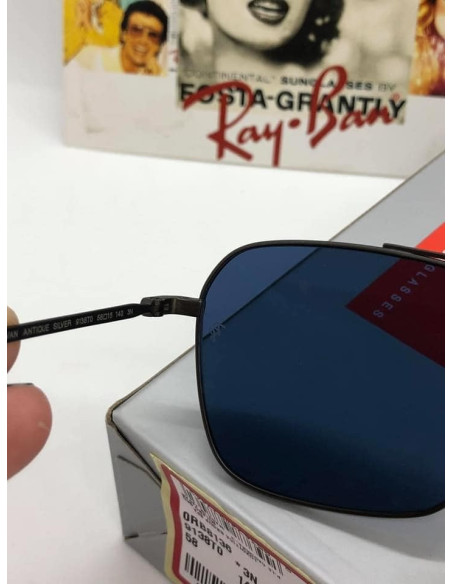 Ray Ban RB8136 9138T0 Caravan Titanium Pewter Original | Sunnies.uno