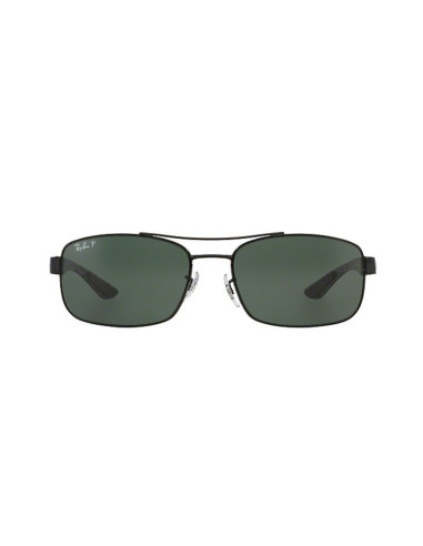 Ray Ban RB8316 002/N5 Caravan Fibra de Carbono Polarizado Gris Negr...