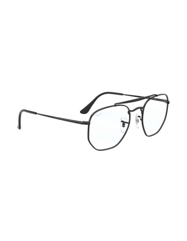 Ray Ban Oftalmico Rb3648v 2509 Marshal Optics Negro Original | Sunn...