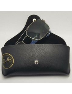 Ray Ban RB8316 029/N8 Caravan Fibra de Carbono Polarizado Plata Azu... 2