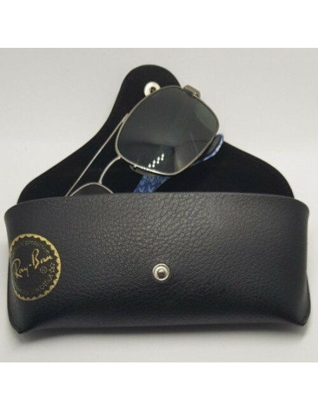 Ray Ban RB8316 029/N8 Caravan Fibra de Carbono Polarizado Plata Azu...