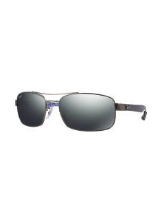 Ray Ban RB8316 029/N8 Caravan Fibra de Carbono Polarizado Plata Azu...