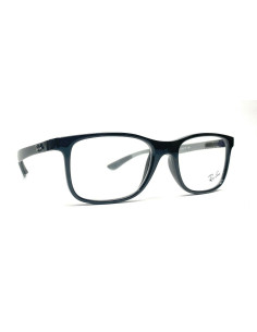 Ray Ban RB8903 5681 Oftalmico Square Negro Fibra Carbono Original |... 2