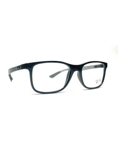 Ray Ban RB8903 5681 Oftalmico Square Negro Fibra Carbono Original |...