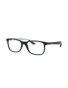 Ray Ban RB8903 5681 Oftalmico Square Negro Fibra Carbono Original |...