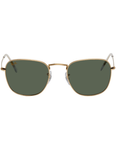 Ray Ban Rb3857 9196/31 Frank legend Gold G-15 Dorado Original | Sun...