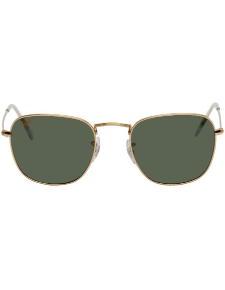 Ray Ban Rb3857 9196/31 Frank legend Gold G-15 Dorado Original | Sun...