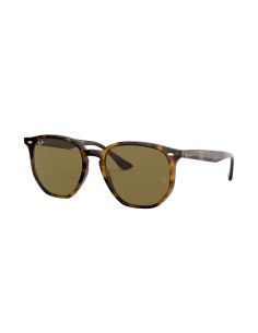 Ray Ban Rb4306 710/73 New Hexagonal Acetato Carey B-15 | Sunnies.uno