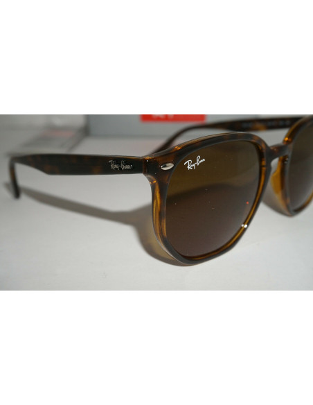 Ray Ban Rb4306 710/73 New Hexagonal Acetato Carey B-15 | Sunnies.uno