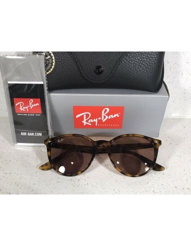 Ray Ban Rb4306 710/73 New Hexagonal Acetato Carey B-15 | Sunnies.uno