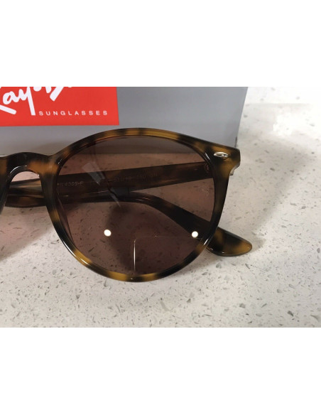 Ray Ban Rb4306 710/73 New Hexagonal Acetato Carey B-15 | Sunnies.uno