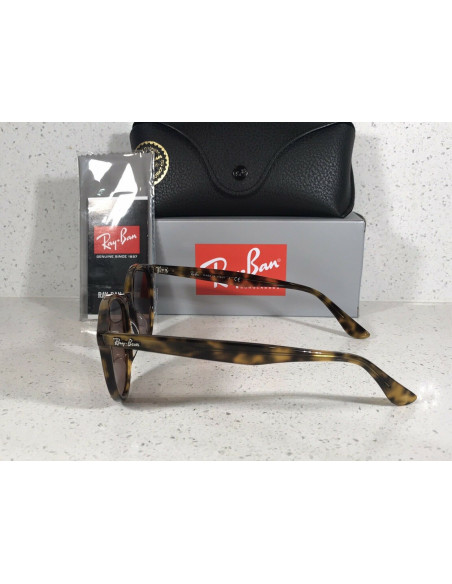 Ray Ban Rb4306 710/73 New Hexagonal Acetato Carey B-15 | Sunnies.uno