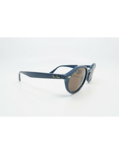Ray Ban Rb4315 6380/73 Oval acetato Azul Cafe Original | Sunnies.uno 2