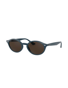 Ray Ban Rb4315 6380/73 Oval acetato Azul Cafe Original | Sunnies.uno