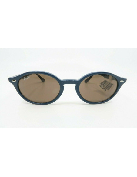 Ray Ban Rb4315 6380/73 Oval acetato Azul Cafe Original | Sunnies.uno