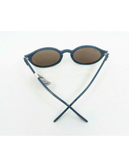 Ray Ban Rb4315 6380/73 Oval acetato Azul Cafe Original | Sunnies.uno