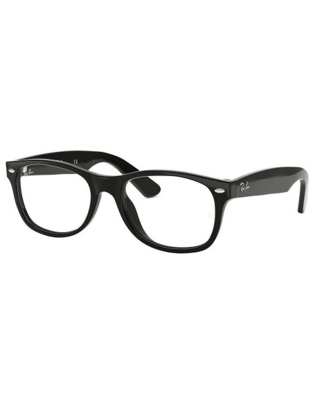 Ray Ban Oftalmico Rb5184 2000 New Wayfarer Negro Brillante | Sunnie...